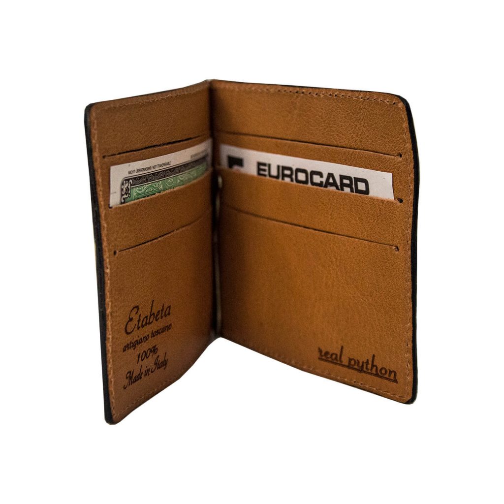 Portafoglio Slim con Porta Carte Airtag e Fermasoldi Alluminio Pop Up
